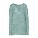 【送料無料】 カーラ ジー レディース ニット&セーター アウター Sweaters Light green