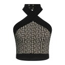 【送料無料】 バルマン レディース カットソー トップス Tops Black