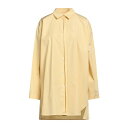 【送料無料】 ジル・サンダー レディース シャツ トップス Shirts Yellow