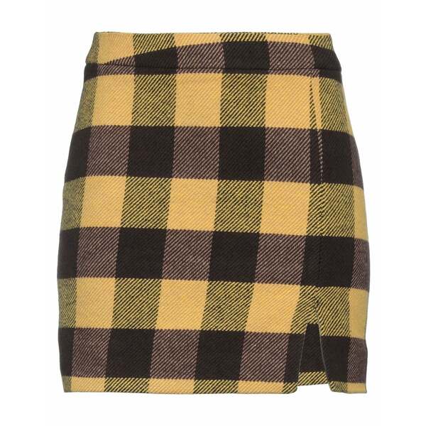 ̵ ե ȥ ե  ǥ  ܥȥॹ Mini skirts Ocher