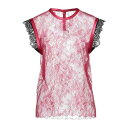 【送料無料】 フィロソフィーデロレンゾセラフィーニ レディース カットソー トップス Tops Fuchsia