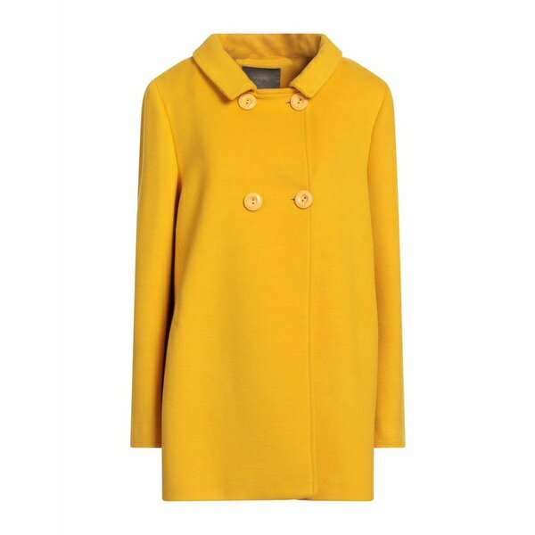 エイチアンドエム 【送料無料】 フライ ガール レディース ジャケット＆ブルゾン アウター Coats Yellow