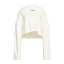 【送料無料】 ハーフボーイ レディース パーカー・スウェットシャツ アウター Sweatshirts Cream