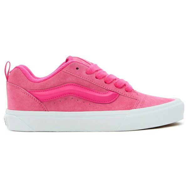 Vans バンズ メンズ スニーカー 【Vans Knu Skool Nubuck Shoe 'Pink' VN0009QCYU2】 サイズ US_6(24.0cm)