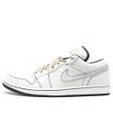 Air Jordan ジョーダン メンズ スニーカー 【Air Jordan 1 Phat Low Canvas 'Derek Jeter' 395669-10...