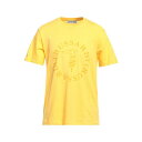 TRUSSARDI トラサルディ Tシャツ トップス メンズ T-shirts Yellow