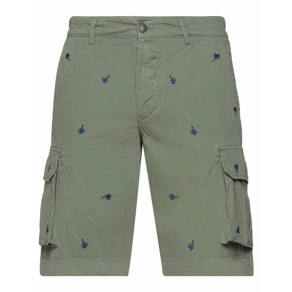 ̵ եƥ  奢ѥ ܥȥॹ Shorts &Bermuda Shorts Military green