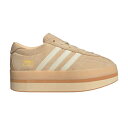 adidas アディダス レディース スニーカー 【Wmns Gazelle Stack 'Sand Strata Gum'】 サイズ US_7.5(24.5cm) Cream(4)