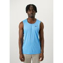ナイキ メンズ バスケットボール スポーツ READY TANK - Top - university blue