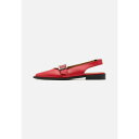 ブランコ レディース パンプス シューズ BIAVICTORIA SINGLE BUCKLE SLINGBACK - Slingback ballet pumps - red(4)