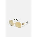 ヴェルサーチ レディース サングラス&アイウェア アクセサリー MEDUSA BIGGIE - Sunglasses - gold-coloured/gold-coloured(4)