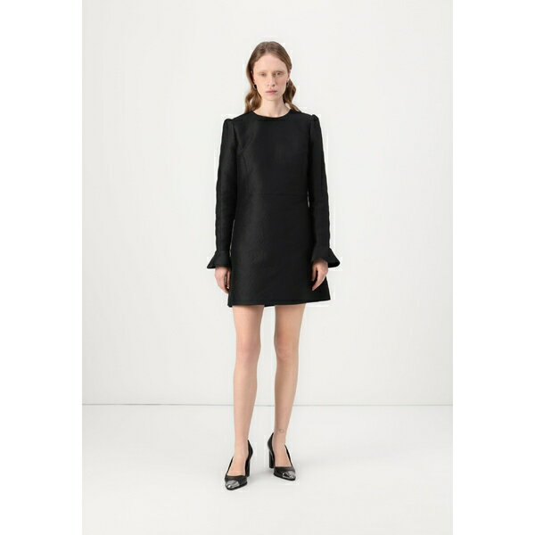 ツインセット レディース ワンピース トップス Cocktail dress / Party dress - black