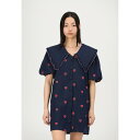 シスタージュン レディース ワンピース トップス PERFECT MATCH DRESS - Denim dress - denim