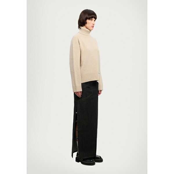 ホルツワイラー レディース ニット&セーター アウター TURTLE NECK - Jumper - sand