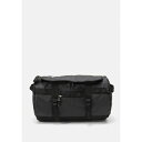 ノースフェイス メンズ バスケットボール スポーツ BASE CAMP DUFFEL UNISEX - Sports bag - black/white
