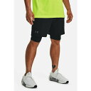 アンダーアーマー メンズ バスケットボール スポーツ VANISH - Sports shorts - black