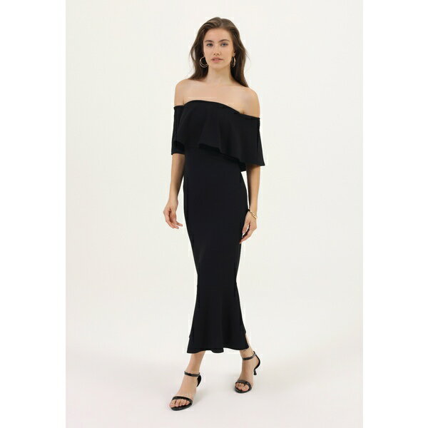 アンナ フィールド レディース ワンピース トップス Jersey dress - black