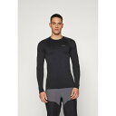ノースフェイス メンズ バスケットボール スポーツ SPORT CREW NECK - Long sleeved top - black