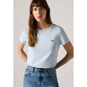 リーバイス レディース Tシャツ トップス PERFECT TEE - Basic T-shirt - skyway