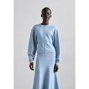 プロエンザ スクーラー ホワイト レーベル レディース ニット&セーター アウター CAROLINA IN SOUFFLE - Jumper - lark blue