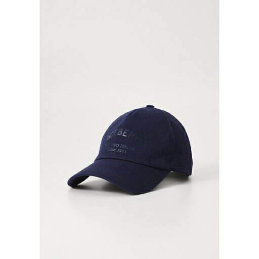 アイスバーグ メンズ 帽子 アクセサリー CAPPELLO BASEBALL - Cap - blu アイスバーグ メンズ 帽子 アクセサリー CAPPELLO BASEBALL - Cap - blu