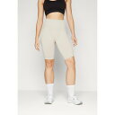 オンリープレイ レディース フィットネス スポーツ ONPJIJI SEAM CITY SHORTS - Leggings - nacreous cloud