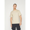ナイキ メンズ バスケットボール スポーツ PRIMARY - Sports T-shirt - desert khaki