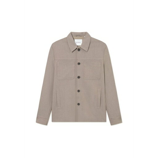 レ ドゥ メンズ ジャケット&ブルゾン アウター MARSEILLE HYBRID JACKET - Light jacket - walnut melange レ ドゥ メンズ ジャケット&ブルゾン アウター MARSEILLE HYBRID JACKET - Light jacket - walnut melange