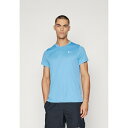 ナイキ メンズ バスケットボール スポーツ NIKECOURT DRY VICTORY TOP - Sports T-shirt - blue beyond/w...