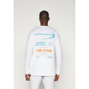 アンダーアーマー メンズ バスケットボール スポーツ WORKWEAR LOGO - Long sleeved top - white/ether blue/b...
