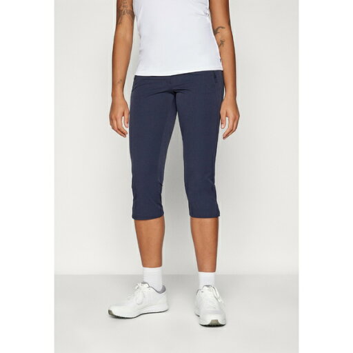カルバンクラインゴルフ レディース 帽子 アクセサリー ISABEL CAPRI TROUSER - 3/4 sports trousers - navy カルバンクラインゴルフ レディース 帽子 アクセサリー ISABEL CAPRI TROUSER - 3/4 sports trousers - navy