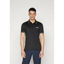 ボス メンズ バスケットボール スポーツ PAUL PRO - Polo shirt - black