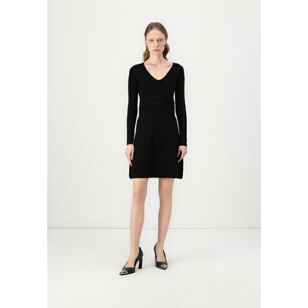 ボス レディース ワンピース トップス FUDINO - Jumper dress - black