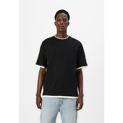 ユアターン メンズ サンダル シューズ UNISEX - Basic T-shirt - black ユアターン メンズ サンダル シューズ UNISEX - Basic T-shirt - black