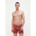 ジョーダン メンズ バスケットボール スポーツ FLIGHT CORE 3 PACK - Pants - canyon rust