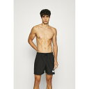 ナイキ メンズ バスケットボール スポーツ VOLLEY - Swimming shorts - black