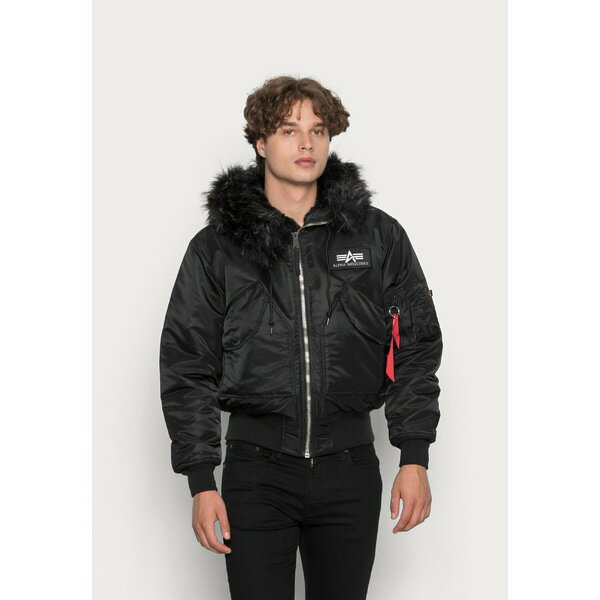 ■トップスサイズ 単位(cm) USサイズ｜胸囲(cm) XS(32-34in)｜84 S(34-36in)｜88 M(36-38in)｜94 L(38-40in)｜100 XL(42-44in)｜106 ■ブランド Alpha Industries (アルファインダストリーズ)■商品名 45P HOODED CUSTOM - Winter jacket - black■素材 100% nylon■モデル着用サイズ ■こちらの商品は米国・ヨーロッパからお取り寄せ商品となりますので、 お届けまで10〜14日前後お時間頂いております。 ■各ブランド・商品・デザインによって大きな差異がある場合がございます。 ■あくまで平均的なサイズ表ですので、「参考」としてご利用ください。 ■店内全品【送料無料】です！（※沖縄・離島は別途送料3,240円がかかります）