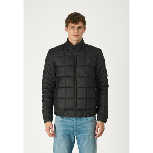 ジースター メンズ ジャケット&ブルゾン アウター MEEFIC - Winter jacket - black ジースター メンズ ジャケット&ブルゾン アウター MEEFIC - Winter jacket - black