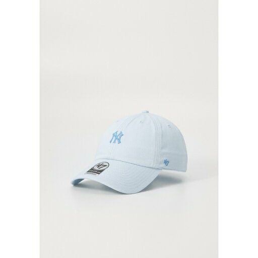フォーティーセブン レディース 帽子 アクセサリー MLB NEW YORK YANKEESFOUNDATION CLEAN UP UNISEX - Cap - ice cap フォーティーセブン レディース 帽子 アクセサリー MLB NEW YORK YANKEESFOUNDATION CLEAN UP UNISEX - Cap - ice cap