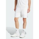 アディダス メンズ バスケットボール スポーツ CLUB 2IN1 - Sports shorts - white