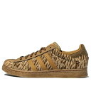 adidas アディダス メンズ スニーカー 【adidas Melting Sadness x adidas originals Superstar 2022 CNY 'Brown Orangeyellow' HP8722】 サイズ US_6(24.0cm)(4)