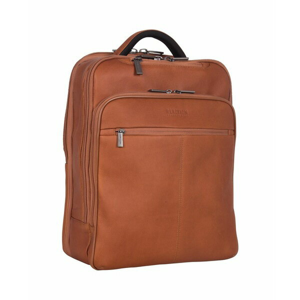 ケネスコール レディース バックパック・リュックサック バッグ Full-Grain Colombian Leather 16