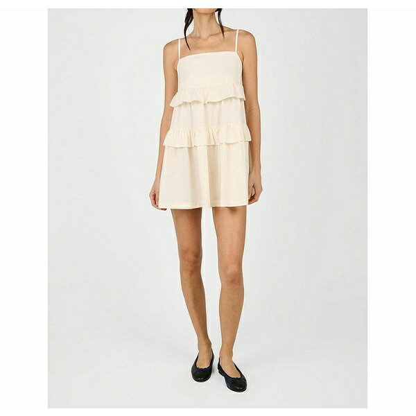 ウィ ウォー ワット レディース ワンピース トップス Women's Baby Doll Mini Dress No Color