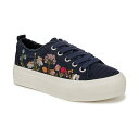 ブローフィッシュ マリブ レディース スニーカー シューズ Women's Sadie-Sun Embroidered Lace Up Platform Sne...