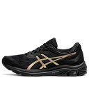 ASICS アシックス レディース スニーカー 【(WMNS) ASICS Gel-Pulse 11 Black/Golden 1012B138-001】 サイズ US_7.5(24.5cm)