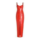 【送料無料】 マルニ レディース ワンピース トップス Maxi dresses Red