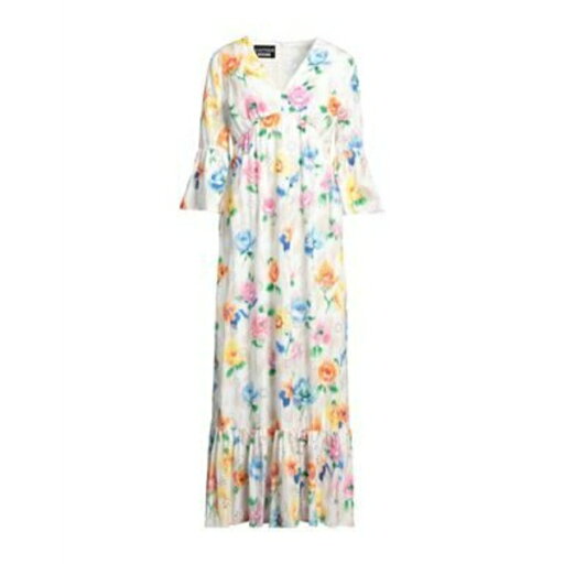 【送料無料】 モスキーノ レディース ワンピース トップス Maxi dresses White 【送料無料】 モスキーノ レディース ワンピース トップス Maxi dresses White