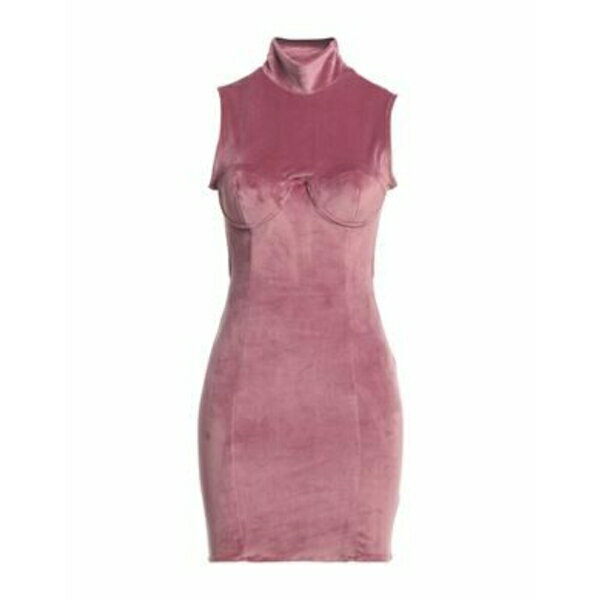 【送料無料】 ジーシーディーエス レディース ワンピース トップス Mini dresses Pink
