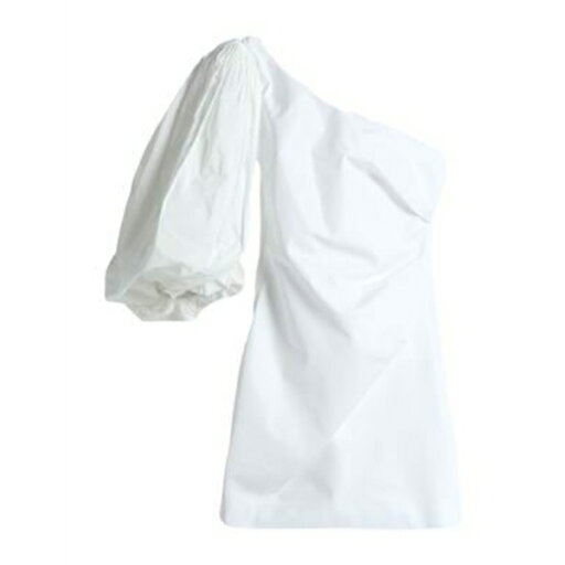 【送料無料】 ピンコ レディース ワンピース トップス Mini dresses White 【送料無料】 ピンコ レディース ワンピース トップス Mini dresses White