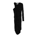 【送料無料】 モスキーノ レディース ワンピース トップス Mini dresses Black